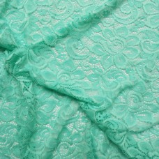 Ткань Гипюр стрейч (мята)